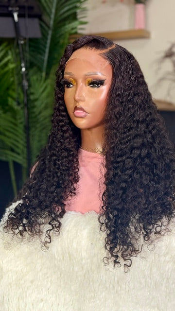 Burmese curls in natural black