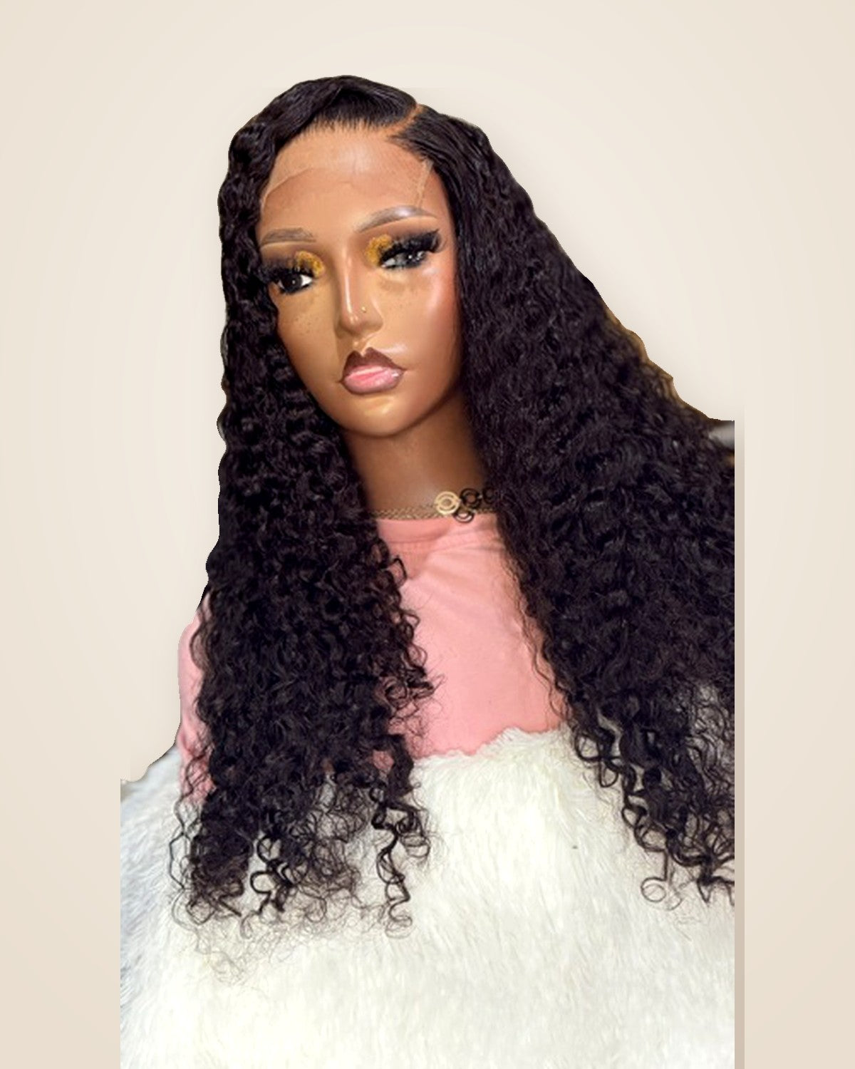 Burmese Curls 5x5 HD Lace Wig