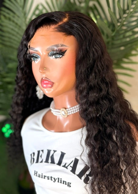 Italian curls studio styling