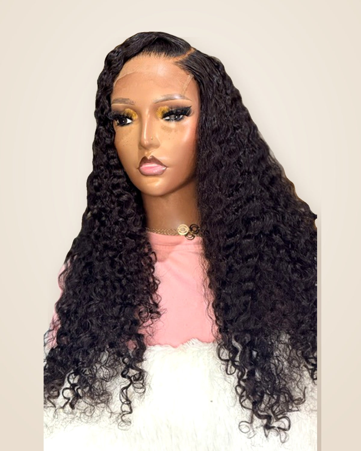 Kinky Curls 5x5 HD Lace Wig