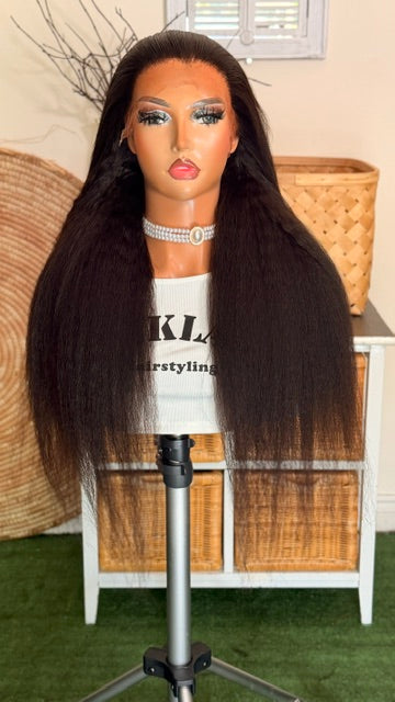 Long hair unit at the studio
